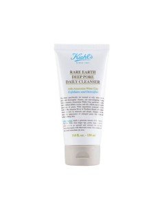 Kiehl's Rare Earth Deep Pore Daily Cleanser - Porenreiniger für das Gesicht | Sam Parfums kaufen