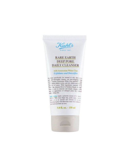 Kiehl's Rare Earth Deep Pore Daily Cleanser - Porenreiniger für das Gesicht | Sam Parfums kaufen