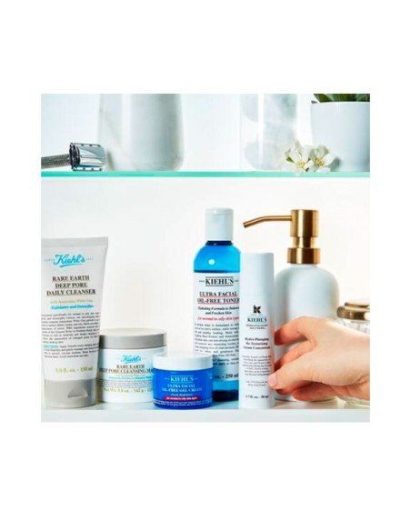 Kiehl's Rare Earth Deep Pore Daily Cleanser - Porenreiniger für das Gesicht | Sam Parfums kaufen