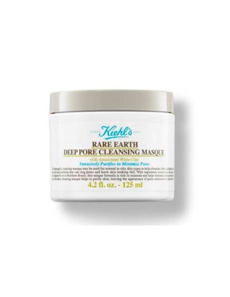 Kiehl's Rare Earth Deep Pore Daily Cleanser - Porenreiniger für das Gesicht | Sam Parfums kaufen