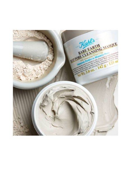 Compra Kiehl's Rare Earth Deep Pore Daily Cleanser - Limpiador Facial para Poros | Sam Parfums