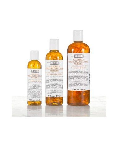 Kiehl's Calendula Herbal Extract Toner kaufen - Sanftes Gesichtswasser - Sam Parfums