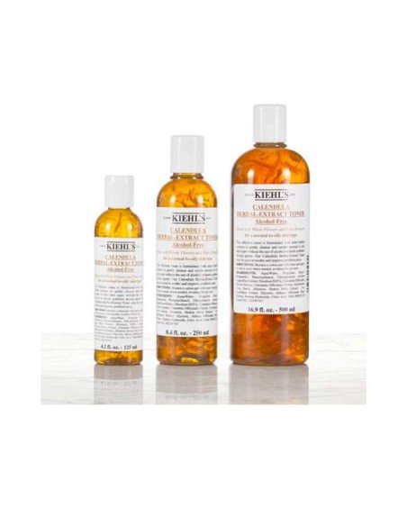 Kiehl's Calendula Herbal Extract Toner kaufen - Sanftes Gesichtswasser - Sam Parfums