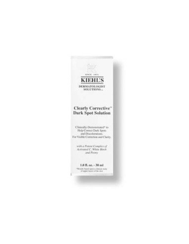 Buy Kiehl's Clearly Corrective Dark Spot Solution - Anti-Blemish Facial Serum | Sam Parfums