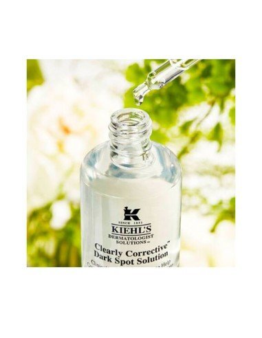 Buy Kiehl's Clearly Corrective Dark Spot Solution - Anti-Blemish Facial Serum | Sam Parfums