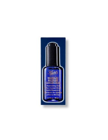 Buy Kiehl's Midnight Recovery Concentrate - Night Repair Facial Serum | Sam Parfums