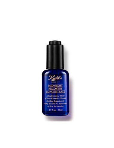 Buy Kiehl's Midnight Recovery Concentrate - Night Repair Facial Serum | Sam Parfums