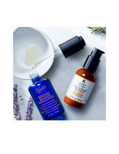 Compra Kiehl's Midnight Recovery Concentrate - Suero Facial Reparador Nocturno | Sam Parfums