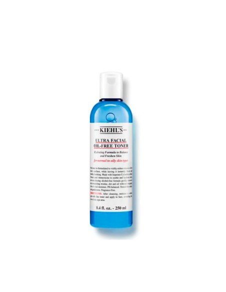 Acquista Kiehl's Ultra Facial Oil-Free Toner - Tonico rinfrescante per il viso | Sam Parfums