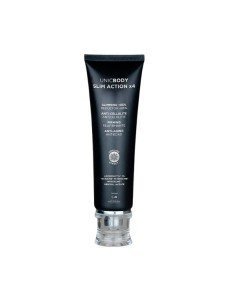 UNICBODY SLIM ACTION x4, trattamento dimagrante per il corpo, gel rassodante, gel anticellulite, riduce il grasso, rimodella la  2