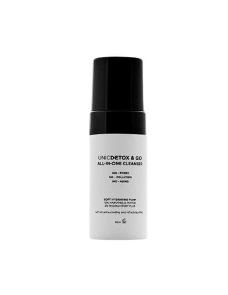 UNICDETOX & GO Cleansing Foam - Nettoyage en profondeur et détoxification