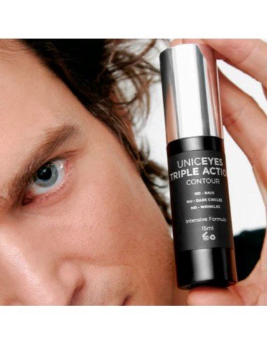 UNICEYES TRIPLA AZIONE Contorno occhi e labbra - Antirughe, antiocchiaie e antiborse