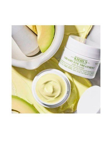 Kiehl's Creamy Eye Treatment mit Avocado - Feuchtigkeitsspendende Augenbehandlung | Sam Parfums kaufen