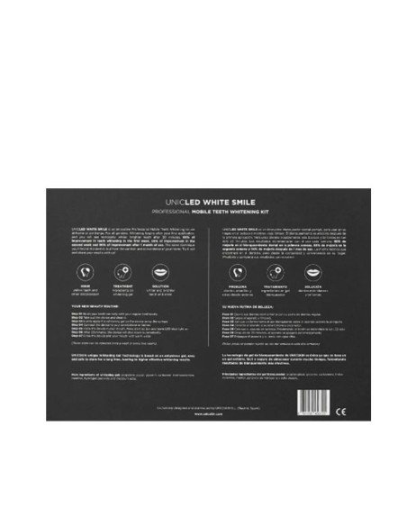 UNICLED WHITE SMILE da Unicskin | Branqueamento eficaz dos dentes com luz LED