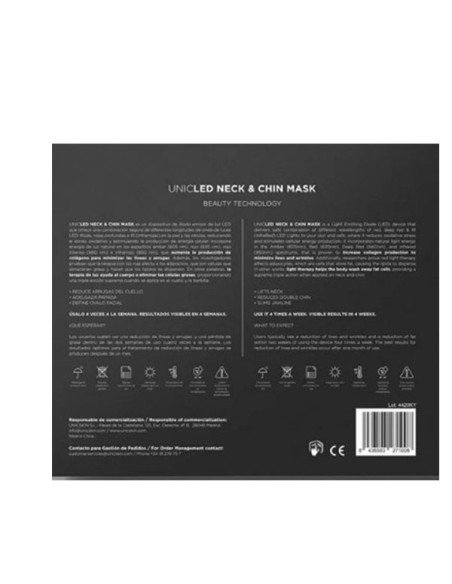UNICLED NECK & CHIN by Unicskin | Rajeunissement et redéfinition avec lumière LED