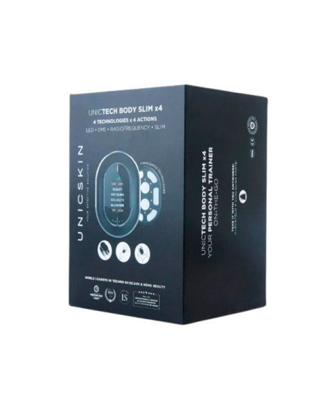 UNICTECH BODY SLIM X4 von Unicskin | Bodyworn Device mit 4 fortschrittlichen Technologien