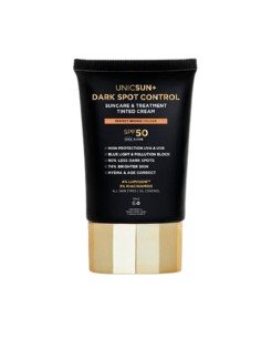 UNICSUN+ Dark Spot Control Suncare & Treatment - Farbige Creme für Fleckenschutz und Fleckenbehandlung