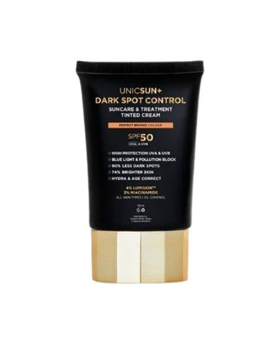 UNICSUN+ Dark Spot Control Suncare & Treatment - Farbige Creme für Fleckenschutz und Fleckenbehandlung