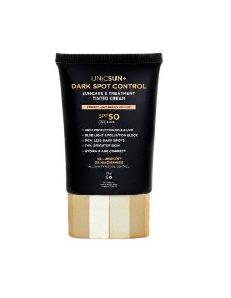 UNICSUN+ Dark Spot Control Suncare & Treatment - Colored Cream for Spot Protection and Spot Treatment