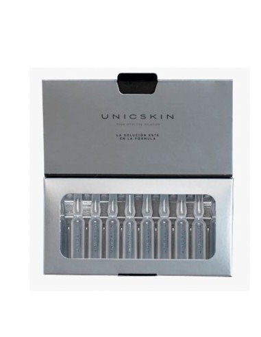 UNICMAGIC SHOT - 10 Flash Beauty Ampullen für einen sofortigen Glow