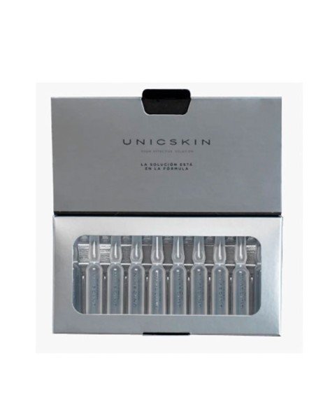 UNICMAGIC SHOT -  10 Ampollas Flash de Belleza para un Resplandor Instantáneo