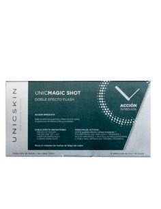 UNICMAGIC SHOT - 10 Flash Beauty Ampullen für einen sofortigen Glow 2