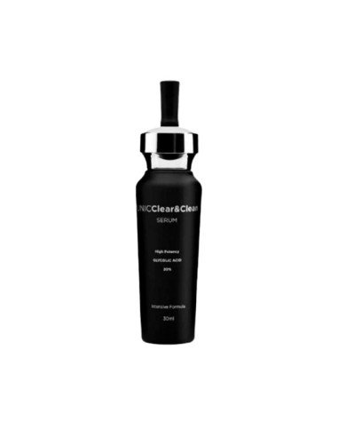 UNICCLEAR & CLEAN SERUM NOCHE - Serum Peeling Antimanchas con Alta Concentración de Ácido Glicólico