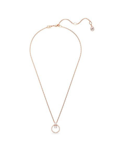 Ciondolo Constella Swarovski - Taglio rotondo in placcatura oro rosa | Samparfums