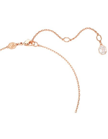 Ciondolo Constella Swarovski - Taglio rotondo in placcatura oro rosa | Samparfums