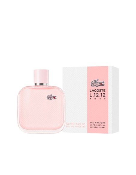 Compra Lacoste L.12.12 Rose Eau Fraîche - Frescura y Elegancia | Sam Parfums