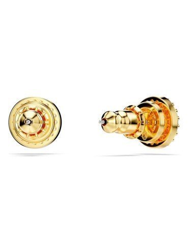 Pendientes de Botón Una Angelic - Tono Dorado con Baño Tono Oro | Samparfums.eS
