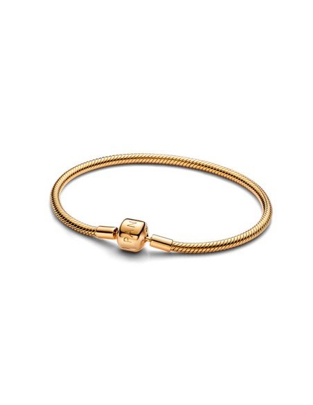 Acheter Pandora Shine Snake Chain Bracelet - Golden Elegance | Sam Parfums