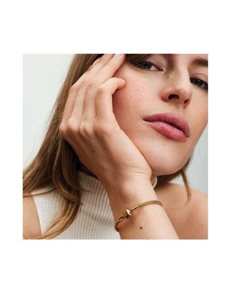 Acheter Pandora Shine Snake Chain Bracelet - Golden Elegance | Sam Parfums