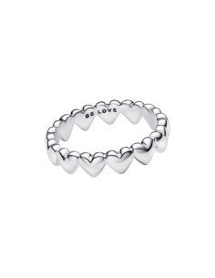 Buy Pandora Hearts Ring - Delicacy and Love | Sam Parfums 2