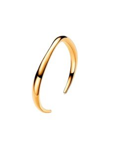 Compra Pandora Shine Pulsera Rígida Abierta - Elegancia en Oro | Sam Parfums