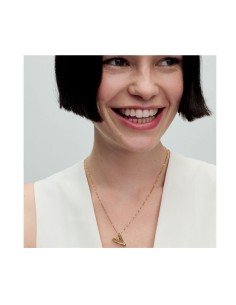 Pandora Shine Organic Shape Heart Necklace - Liebe und Eleganz | Sam Parfums kaufen 2