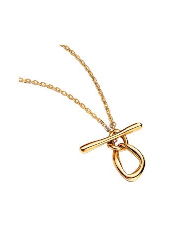 Pandora Shine T-Necklace Organic Shape - Moderne Eleganz | Sam Parfums kaufen