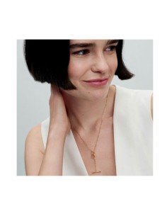 Compra Pandora Shine Collar en T Forma Orgánica - Elegancia Moderna | Sam Parfums 2