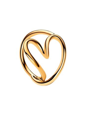Acquista l'anello Pandora Shine Organic Shape Heart - Love and Elegance | Sam Parfums