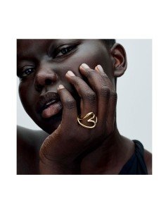 Compra Pandora Shine Anillo Corazón Forma Orgánica - Amor y Elegancia | Sam Parfums 2