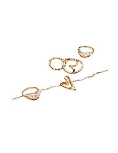 Compra Pandora Shine Anillo Corazón Forma Orgánica - Amor y Elegancia | Sam Parfums