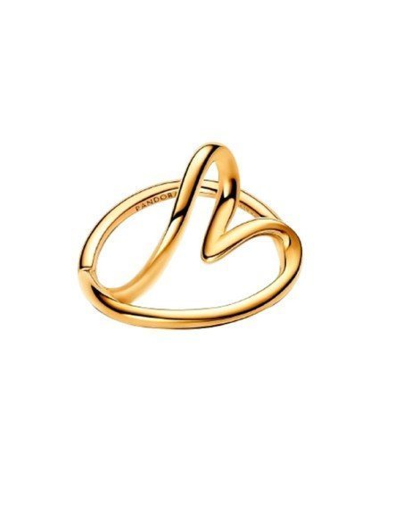 Acquista l'anello Pandora Shine Organic Shape Heart - Love and Elegance | Sam Parfums
