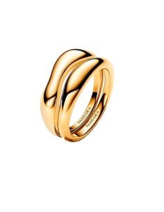 Acquista l'anello combinato Pandora Shine Organic - Eleganza e versatilità | Sam Parfums