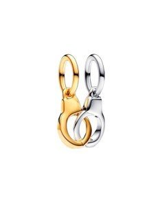 Acheter Pandora Shine Charm Divisible Pendant Handcuffs - Friendship and Love | Sam Parfums