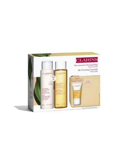 Clarins Kit Mes Essentiels Nettoyants - Peau Normale