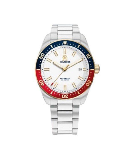 Montre Tommy Hilfiger en acier inoxydable pour hommes - Style et précision | Samparfums