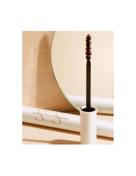 Clarins Mascara SOS Serum Pestanas - Fortalecimento e Volume | Sam Parfums