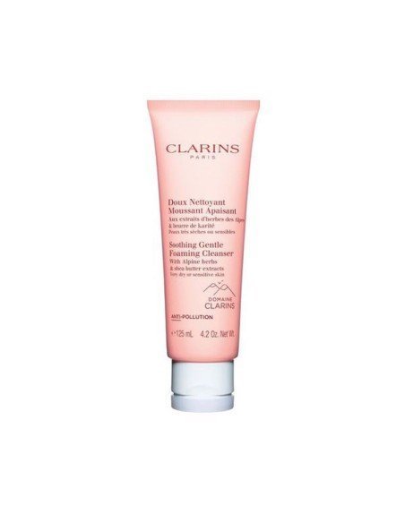 Clarins Foaming Cleanser Espuma de Limpeza Facial - Limpeza Profunda | Sam Parfums