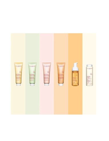 Mousse nettoyante visage Clarins - Nettoyage en profondeur | Sam Parfums