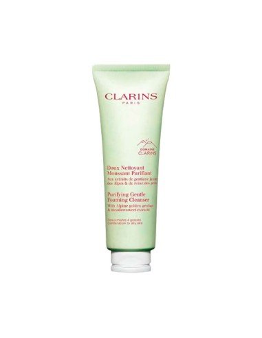 Clarins Foaming Cleanser Purifiant - Purifying Cleansing Foam | Sam Parfums